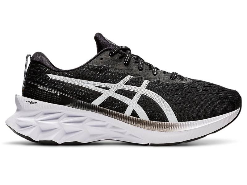 Dámské Běžecké Boty Asics NOVABLAST 2 Černé 94761EGJT